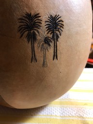 Palm Tree Burn